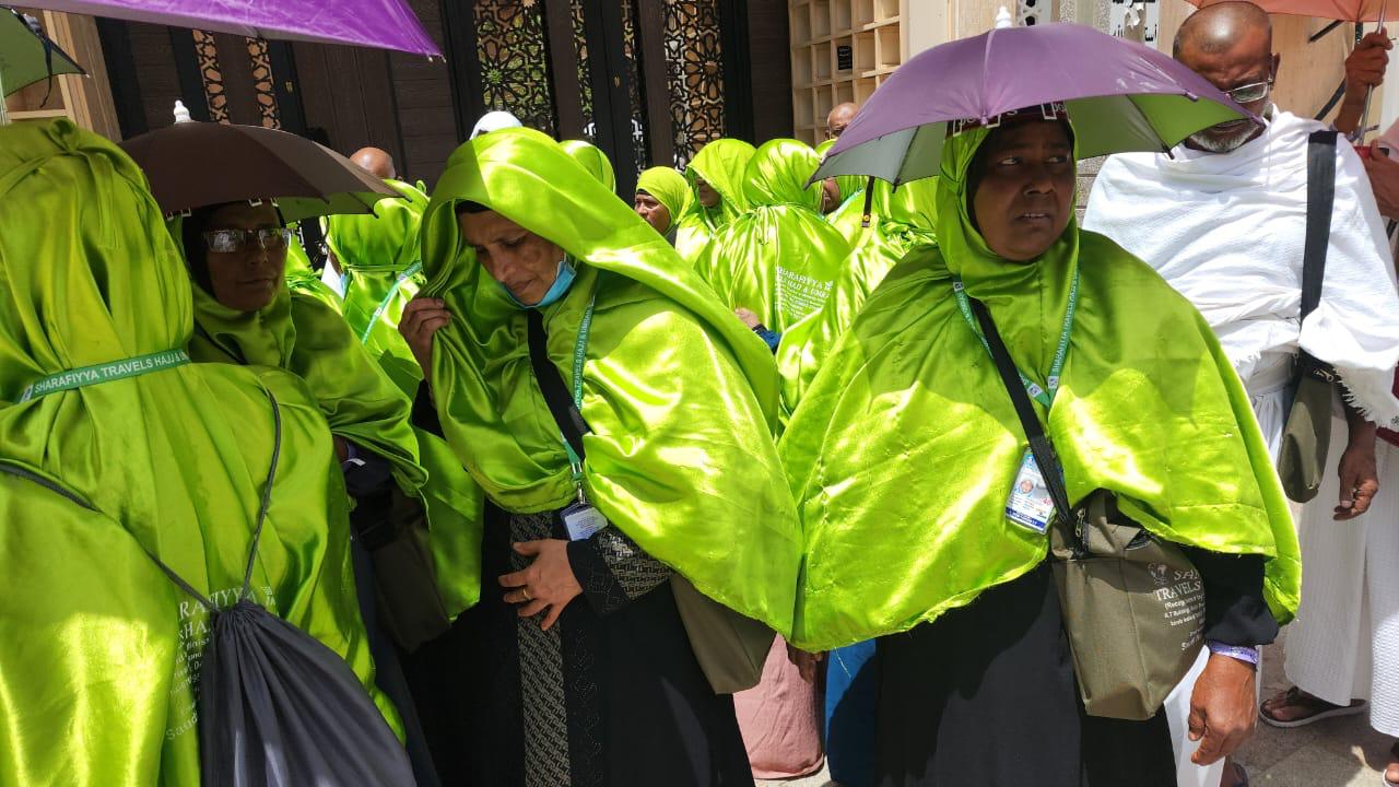 Group travel arrangements for Hajj in Kottakkal, Kerala, India